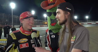Cole Denton’s victory interview at Tucson